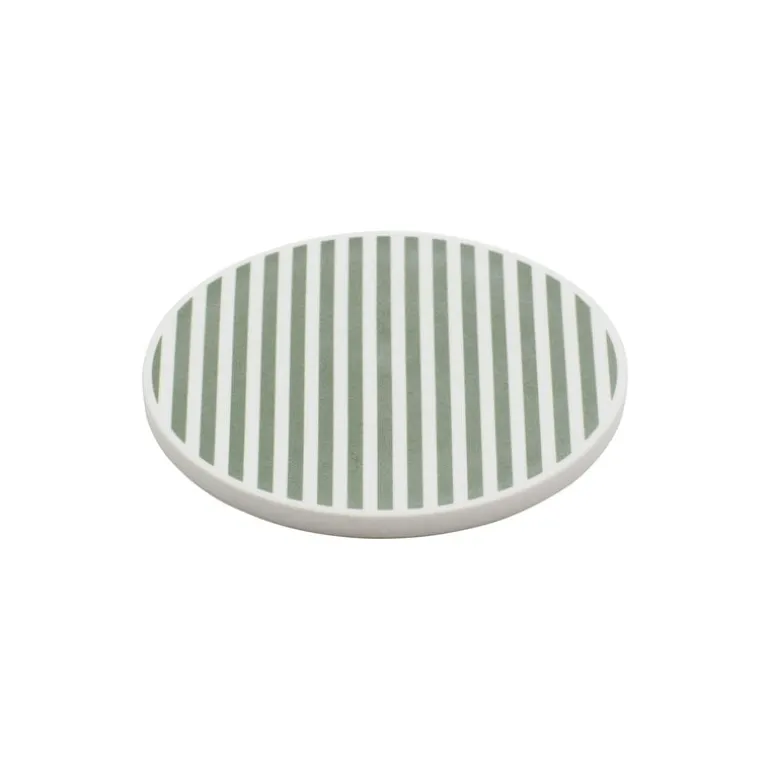 1616 / arita japan SB coaster, stripe