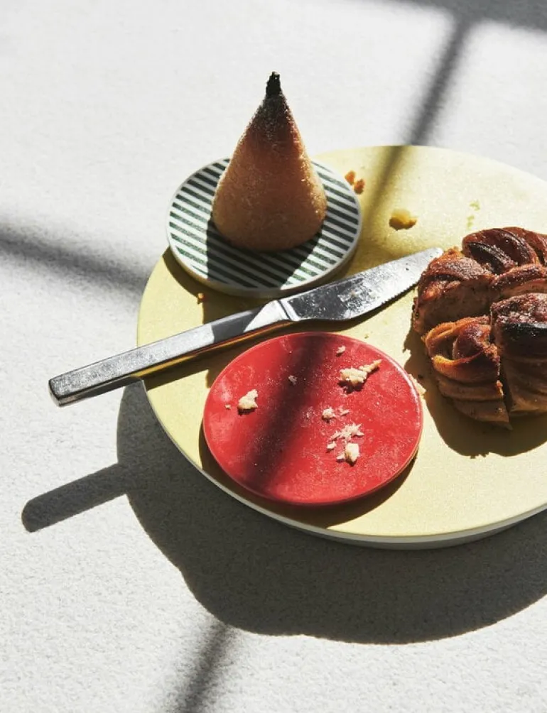 1616 / arita japan SB coaster, stripe