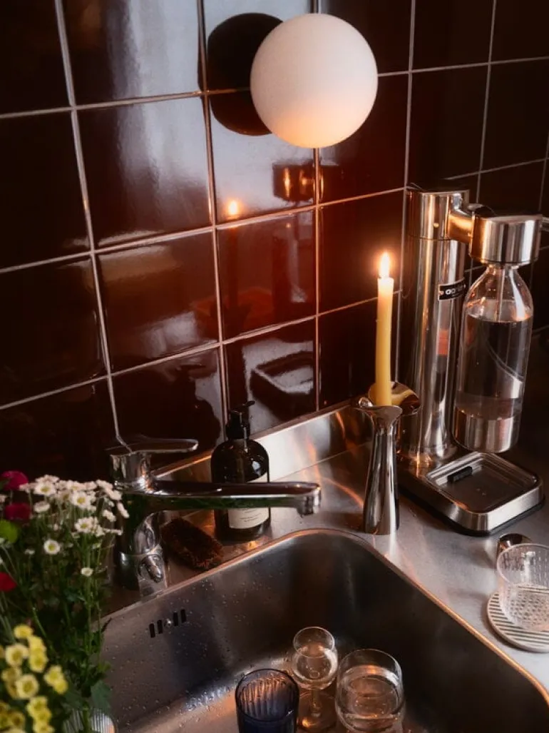 1616 / arita japan SB coaster, stripe