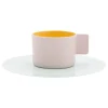 1616 / arita japan SB coffee cup and saucer, 170 ml, light pink