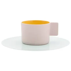 1616 / arita japan SB coffee cup and saucer, 170 ml, light pink