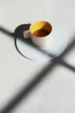 1616 / arita japan SB coffee cup and saucer, 170 ml, light pink