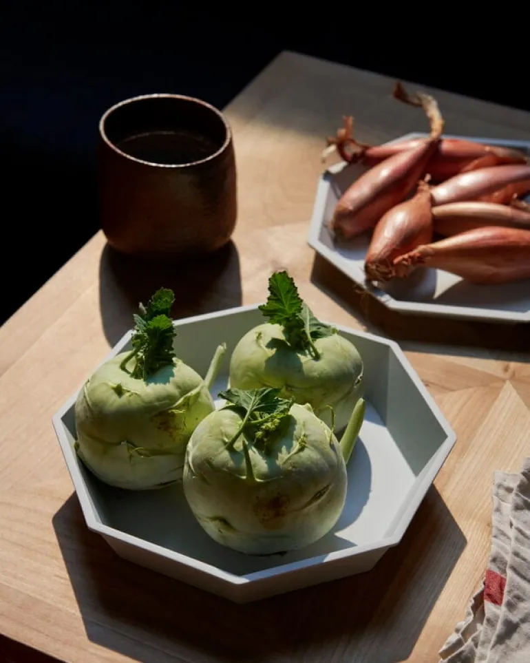 1616 / arita japan TY Anise 150 bowl, unglazed grey