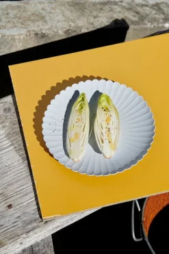 1616 / arita japan TY Palace 220 plate, unglazed grey