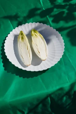 1616 / arita japan TY Palace 220 plate, unglazed grey