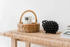 Aarikka Juhlapässi figurine, coal