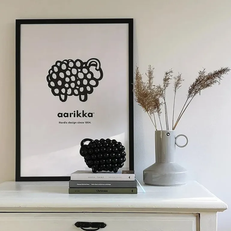 Aarikka Juhlapässi figurine, coal