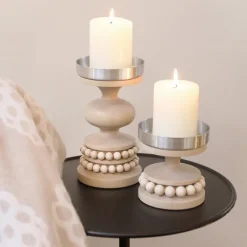 Aarikka Keisarinna candleholder, white