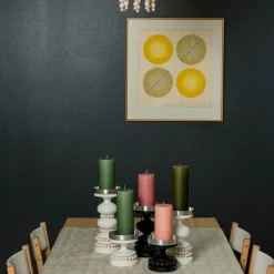 Aarikka Keisarinna candleholder, white