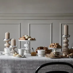 Aarikka Keisarinna candleholder, white