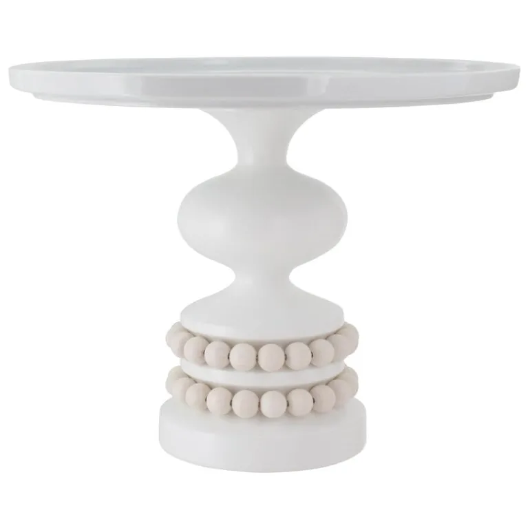 Aarikka Kuningatar serving tray, white