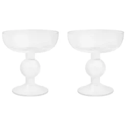 Aarikka Kupla dessert bowl, 2,5 dl, set of 2, clear