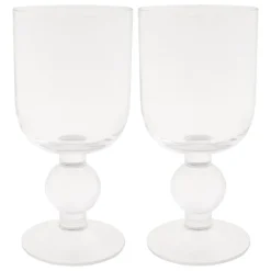 Aarikka Kupla wine glass, 30 cl, set of 2, clear