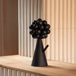 Aarikka Mänty sculpture, L, black