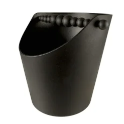 Aarikka Nuppu sauna bucket, black