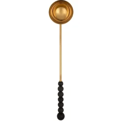 Aarikka Nuppu sauna ladle, gold - black