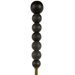 Aarikka Nuppu sauna ladle, gold - black