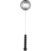 Aarikka Nuppu sauna ladle, steel - black