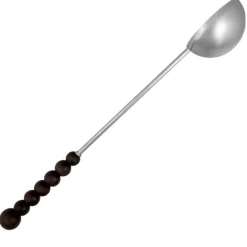 Aarikka Nuppu sauna ladle, steel - black