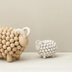 Aarikka Pikkupässi figurine, milk