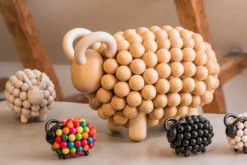 Aarikka Pikkupässi figurine, black - colour mixture