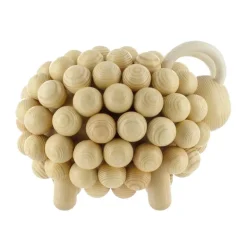 Aarikka Pikkupässi figurine, varnished wood