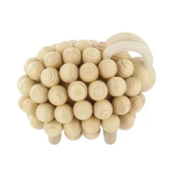 Aarikka Pohjanpässi figurine, varnished wood