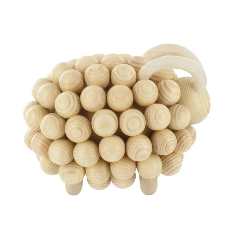 Aarikka Pohjanpässi figurine, varnished wood