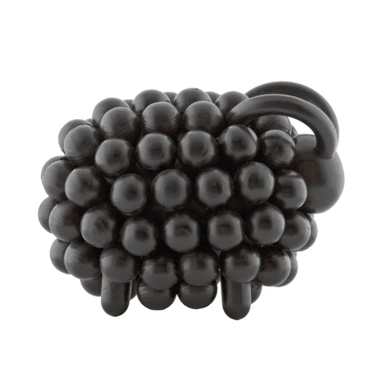 Aarikka Pohjanpässi figurine, coal