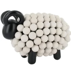 Aarikka Pässi figurine, coal - milk