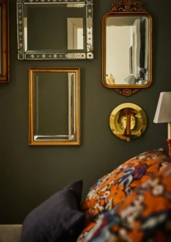 Aarikka Uusikuu candle sconce, brass