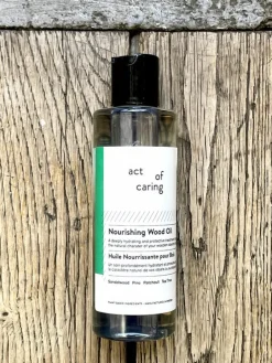 Act of Caring Nourishing Wood Oil, 200 ml
