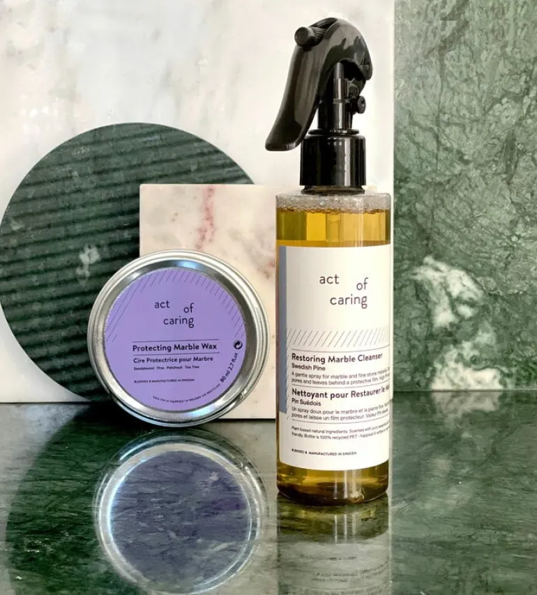 Act of Caring Restoring Marble Cleanser, refill, 500 ml