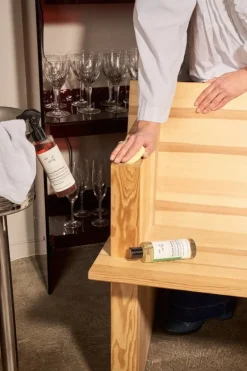 Act of Caring Reviving Wood Cleanser, refill, 500 ml