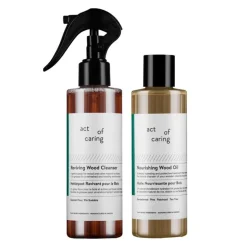 Act of Caring Wood care kit, 400 ml