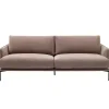 Adea Baron sofa, nubuck leather