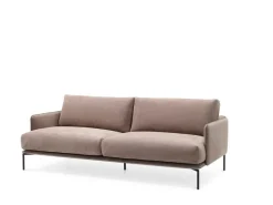Adea Baron sofa, nubuck leather