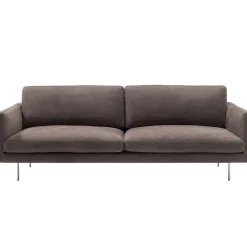 Adea Basel sofa, nubuck leather
