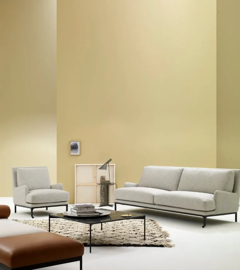 Adea Mr. Jones armchair, Aurora