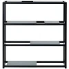 Adea The Botanic Shelf, black