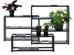Adea The Botanic Shelf, black