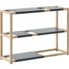 Adea The Botanic Shelf, natural oak - black