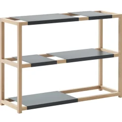 Adea The Botanic Shelf, natural oak - black