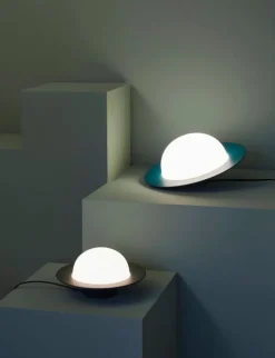 AGO Alley Still table lamp, small, grey