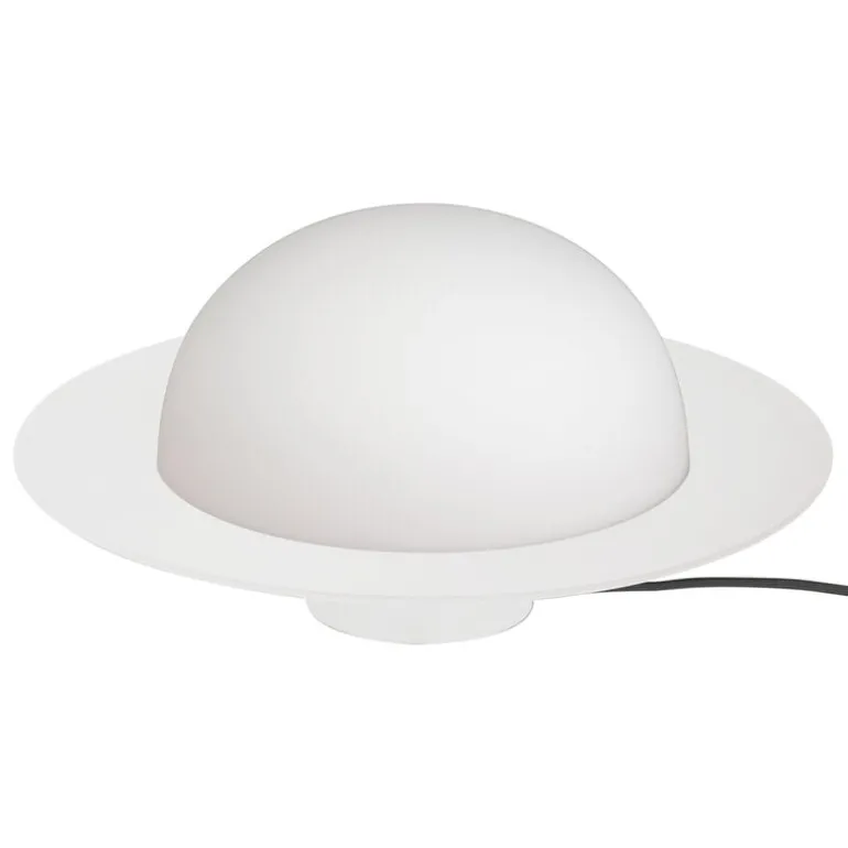AGO Alley Still table lamp, large, egg white