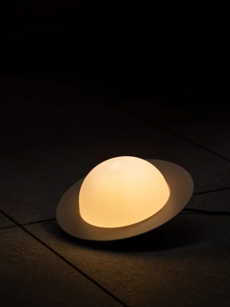 AGO Alley Tilt table lamp, large, green