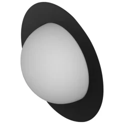 AGO Alley  wall lamp, large, charcoal