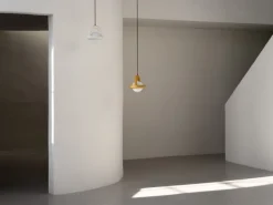 AGO Balloon pendant, dimmable, green