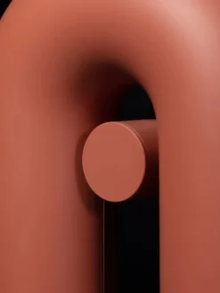 AGO Cirkus chandelier, small, terracotta