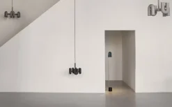 AGO Cirkus chandelier, small, terracotta